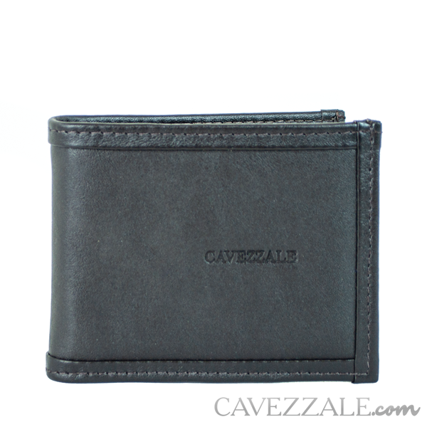 Carteira Couro Masculina Grande Cavezzale Café 050040