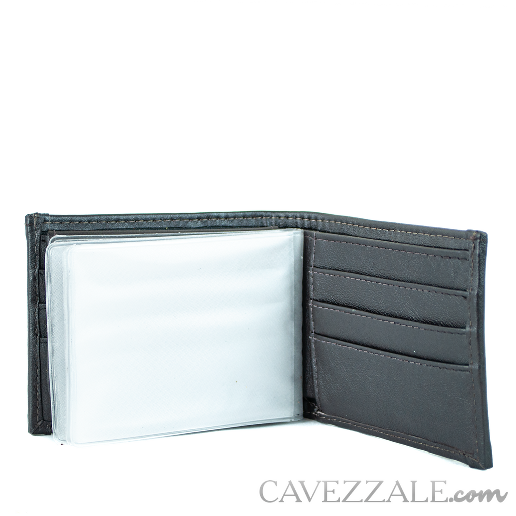 Carteira Couro Masculina Grande Cavezzale Café 050040