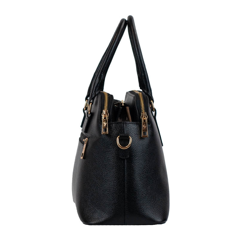 Tote Bag de Couro Cavezzale Preto 105884