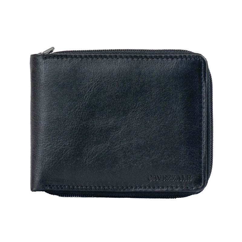 Carteira Couro Masculina Grande Cavezzale Preto 056133