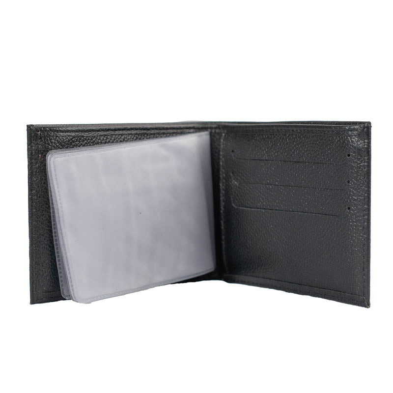 Carteira de Couro Masculina Grande Cavezzale Preto 097950