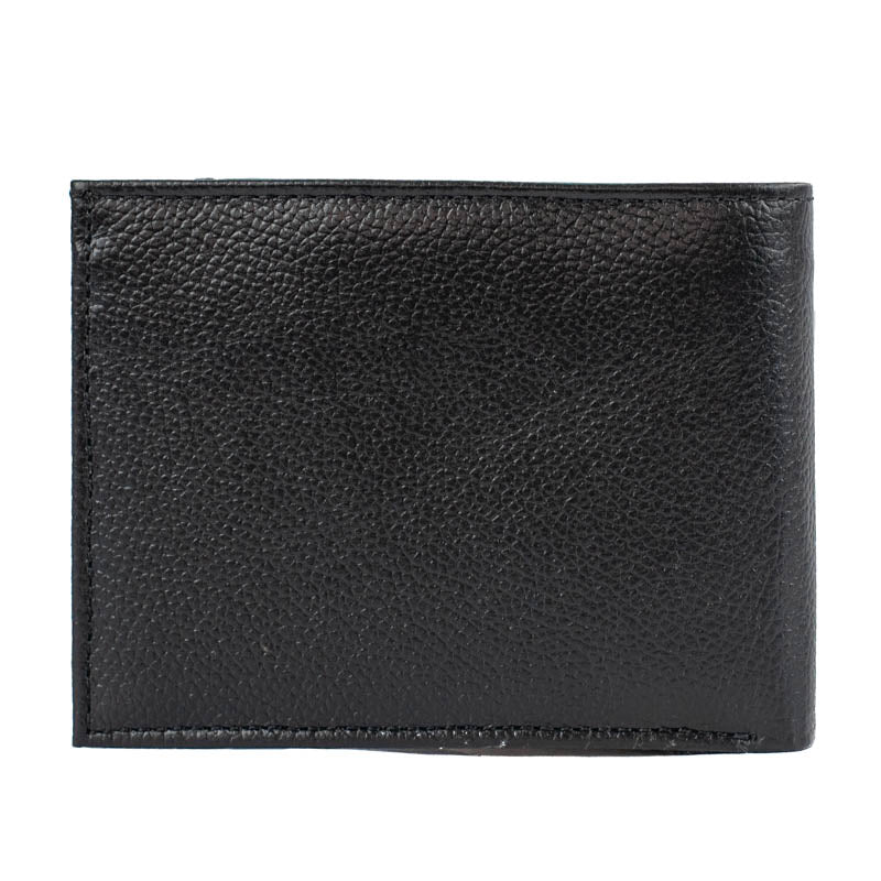 Carteira de Couro Masculina Grande Cavezzale Preto 097950