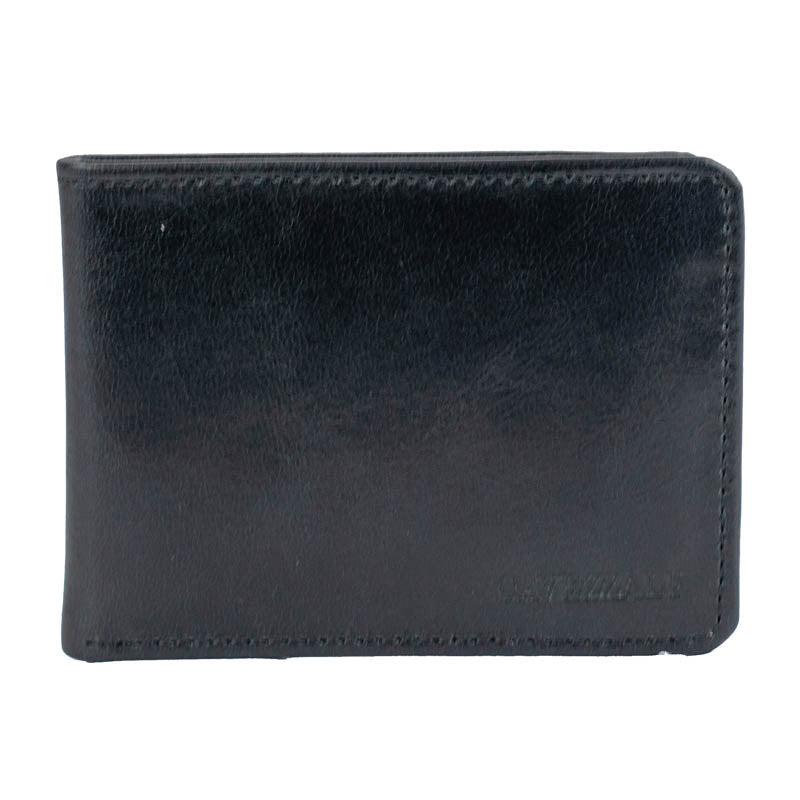 Carteira de Couro Masculina Cavezzale Preto 101807