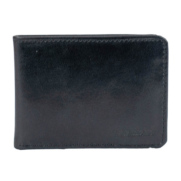 Carteira de Couro Masculina Cavezzale Preto 101807