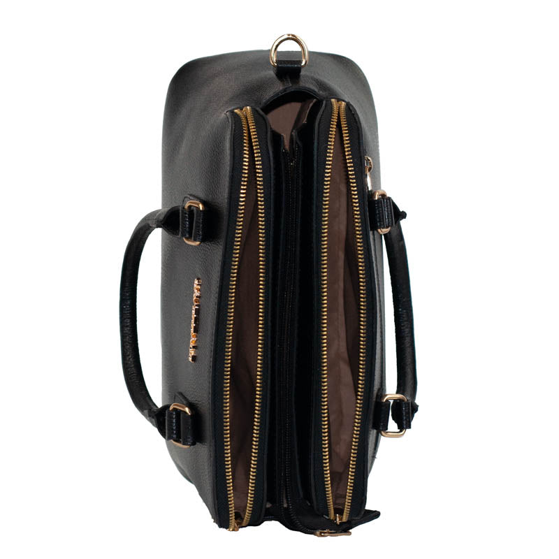 Tote Bag de Couro Cavezzale Preto 105884