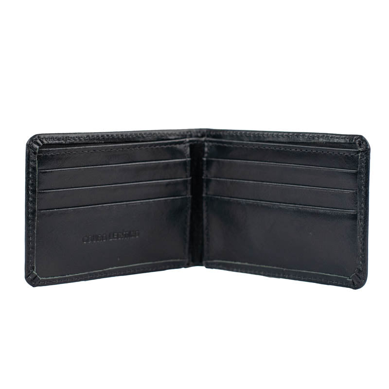 Carteira de Couro Masculina Cavezzale Preto 101807
