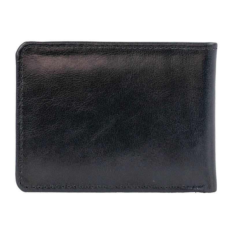 Carteira de Couro Masculina Cavezzale Preto 101807