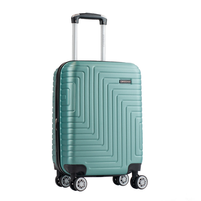 Mala de Viagem Pequena Cavezzale Milano Plus ABS Verde 105204