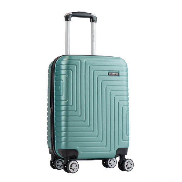 Mala de Viagem Pequena Cavezzale Milano Plus ABS Verde 105204