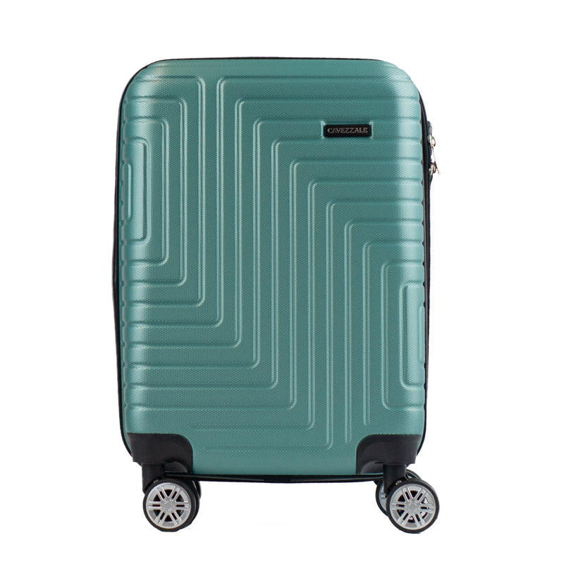 Mala de Viagem Pequena Cavezzale Milano Plus ABS Verde 105204