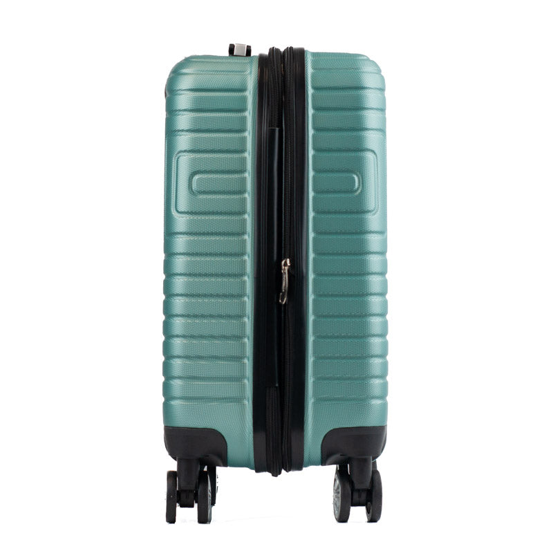 Mala de Viagem Pequena Cavezzale Milano Plus ABS Verde 105204