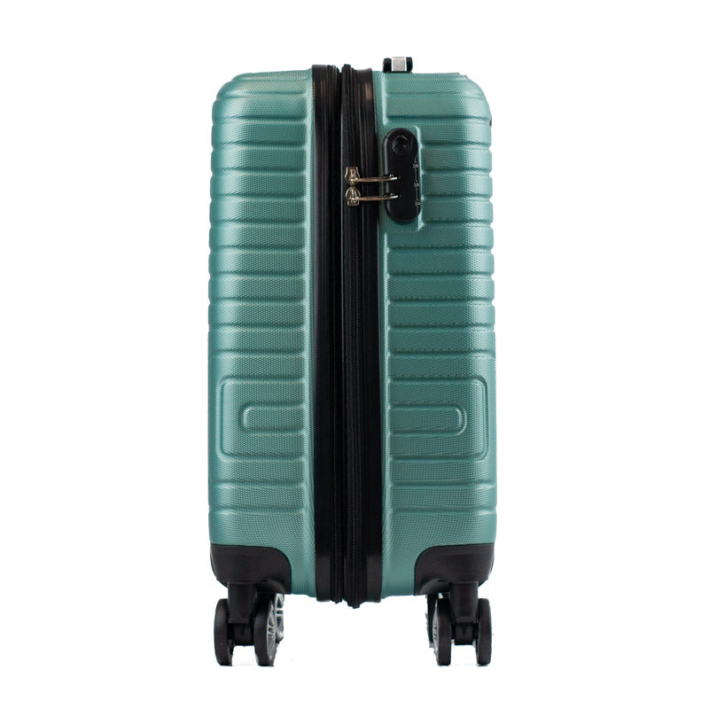 Mala de Viagem Pequena Cavezzale Milano Plus ABS Verde 105204