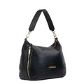 Bolsa Hobo de Couro Soft Cavezzale Preto 105705