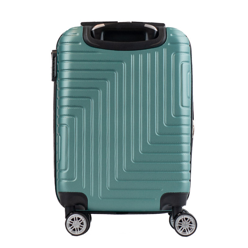 Mala de Viagem Pequena Cavezzale Milano Plus ABS Verde 105204