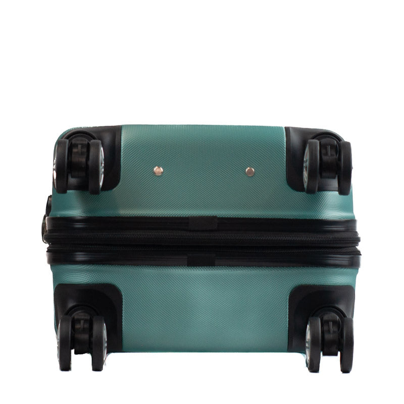 Mala de Viagem Pequena Cavezzale Milano Plus ABS Verde 105204
