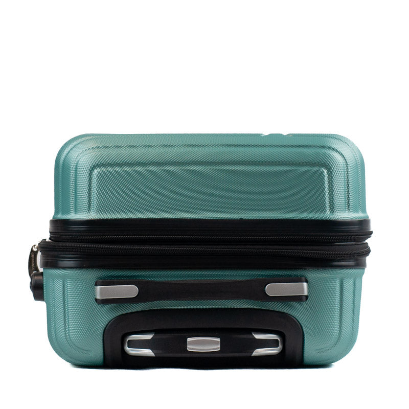 Mala de Viagem Pequena Cavezzale Milano Plus ABS Verde 105204