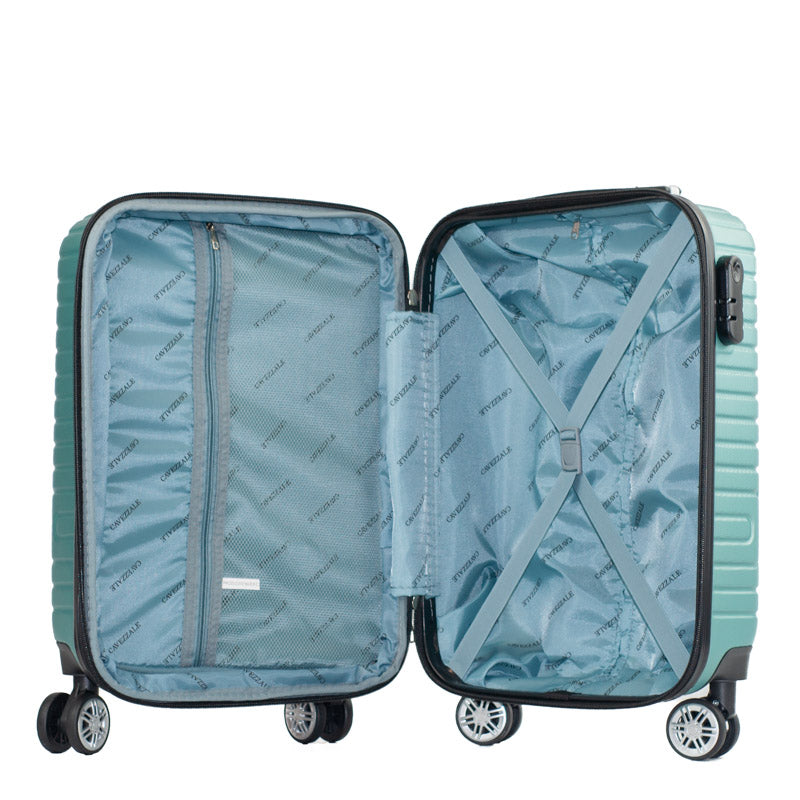 Mala de Viagem Pequena Cavezzale Milano Plus ABS Verde 105204