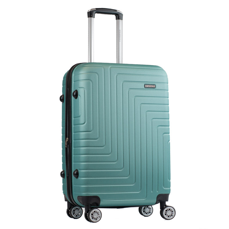 Mala de Viagem Média Cavezzale Milano Plus ABS Verde 105205