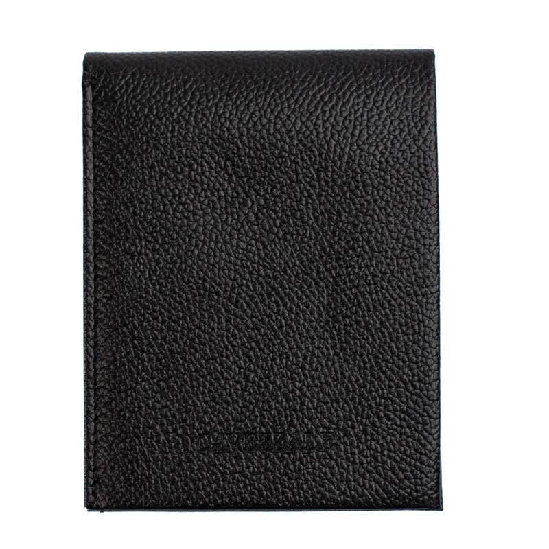 Carteira de Couro Masculina Média Cavezzale Preto 097951