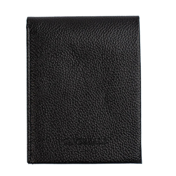 Carteira de Couro Masculina Média Cavezzale Preto 097951