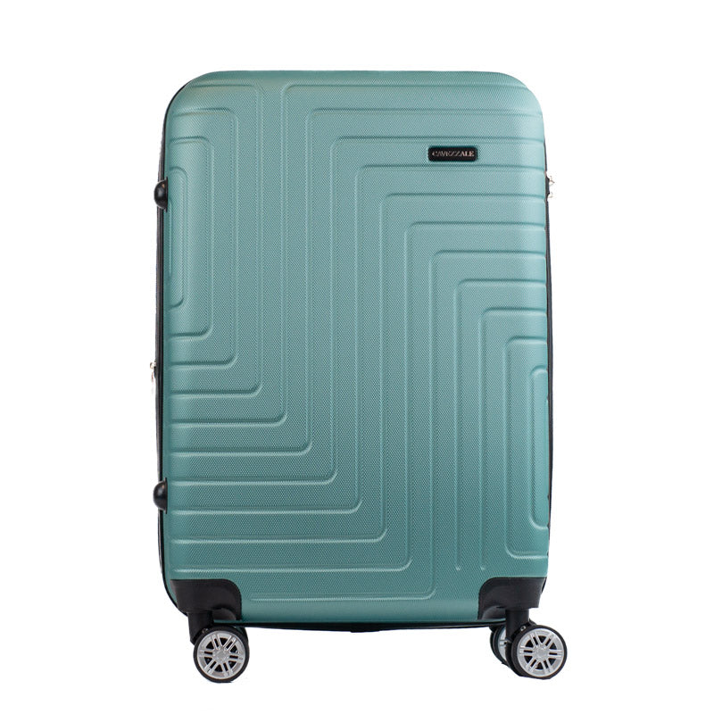 Mala de Viagem Média Cavezzale Milano Plus ABS Verde 105205