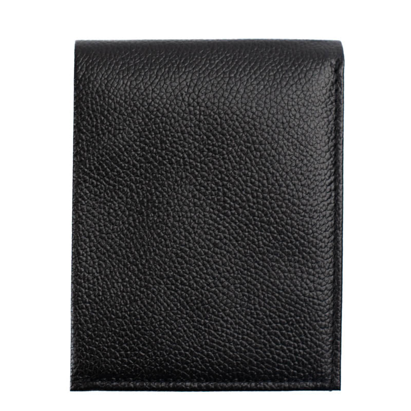 Carteira de Couro Masculina Média Cavezzale Preto 097951