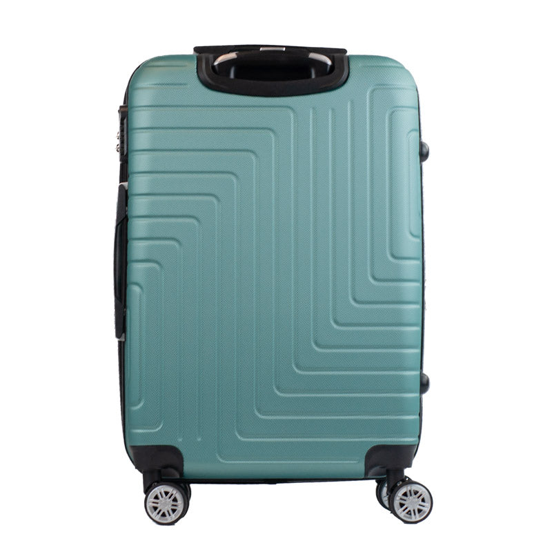 Mala de Viagem Grande Cavezzale Milano Plus ABS Verde 105206