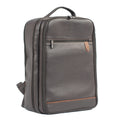 Mochila de Couro Búfalo Cavezzale Cafe/Caramelo 105469