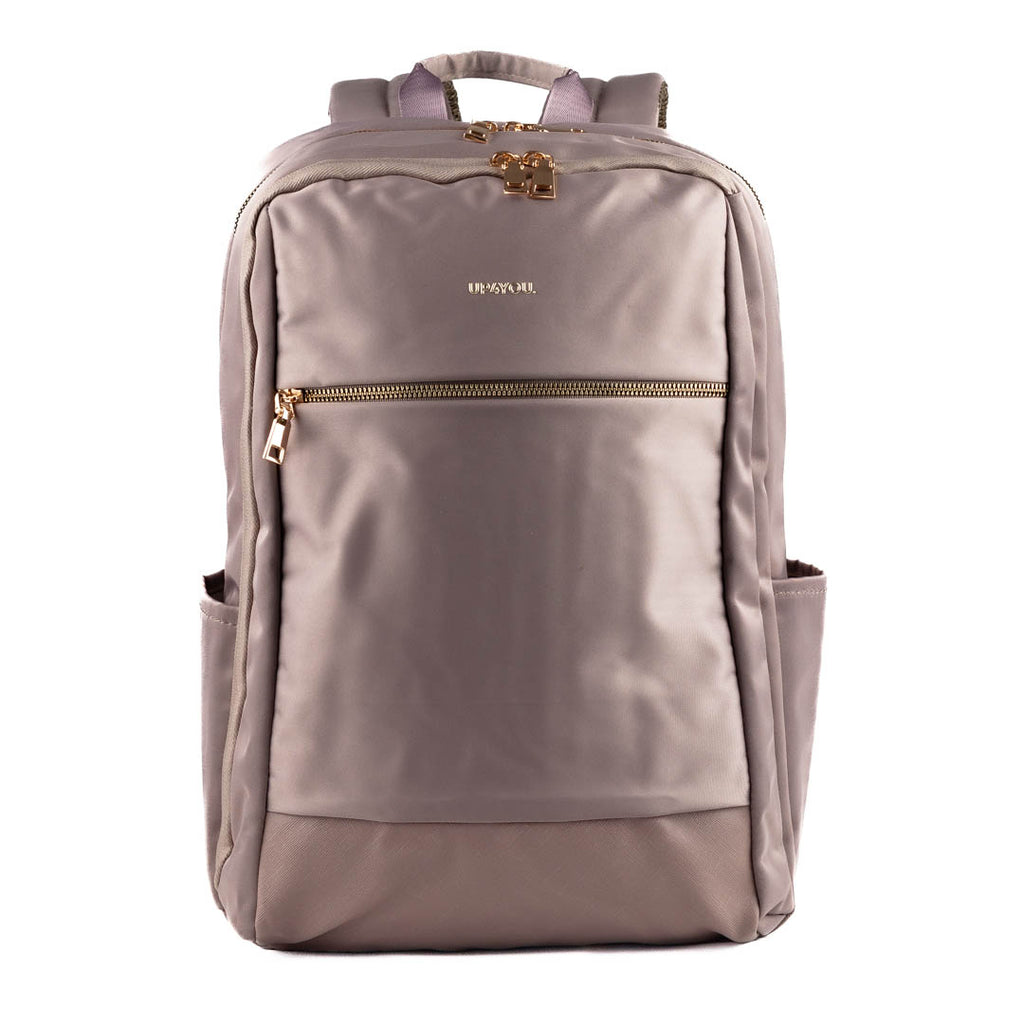 Mochila Poliéster Polo King Bege 103635