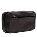Necessaire Couro Cavezzale Café 053018