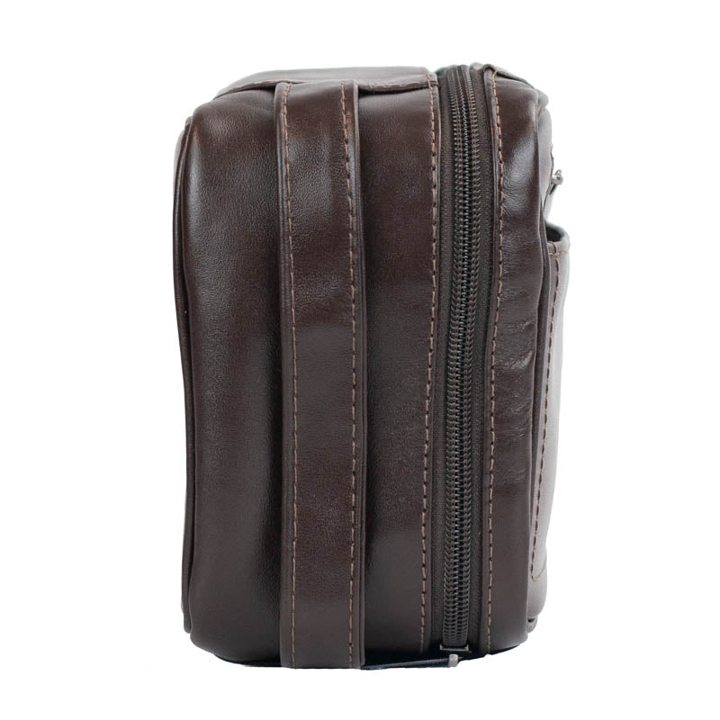 Necessaire Couro Cavezzale Café 053018