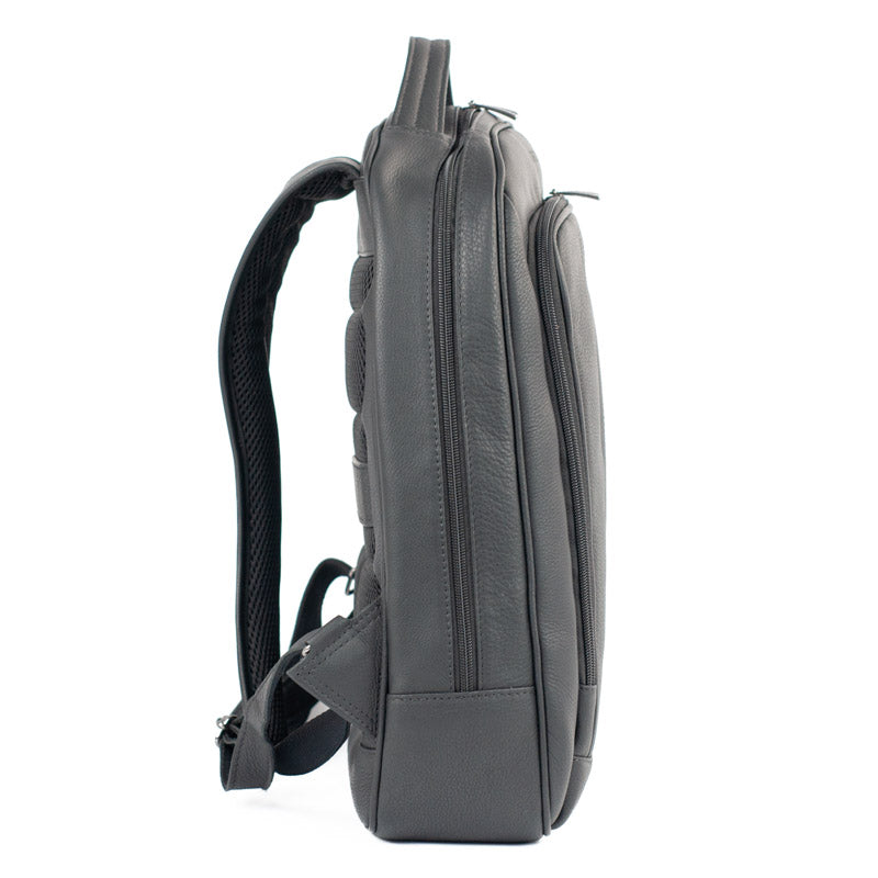 Mochila de Couro Búfalo Cavezzale Cafe/Caramelo 105473