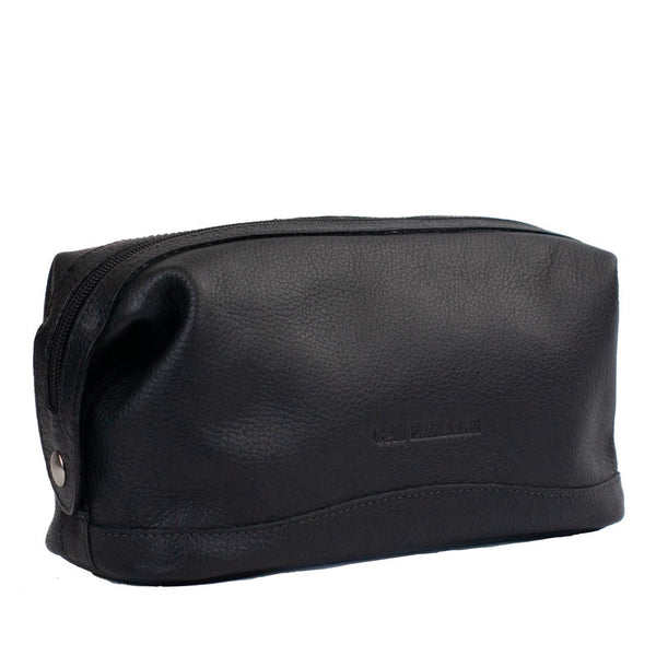 Necessaire Couro Cavezzale Preto 000488
