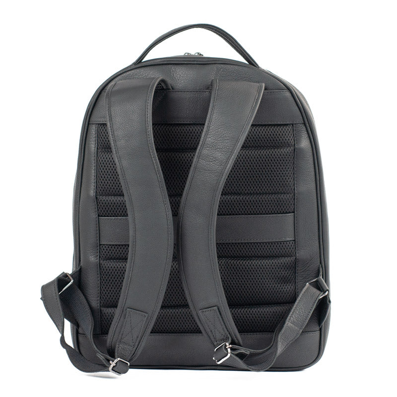 Mochila de Couro Búfalo Cavezzale Cafe/Caramelo 105473