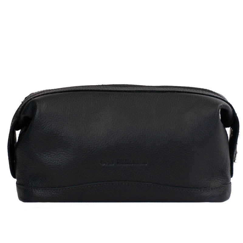 488 NECESSAIRE COURO CAVEZZALE 3931 MONTANA *56 PRETO