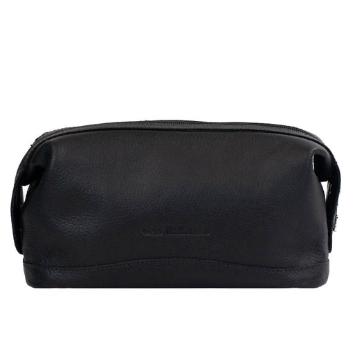 488 NECESSAIRE COURO CAVEZZALE 3931 MONTANA *56 PRETO