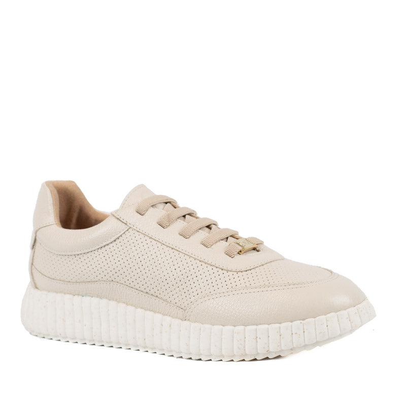 Tênis de Couro Floter Cavezzale Off White 105881