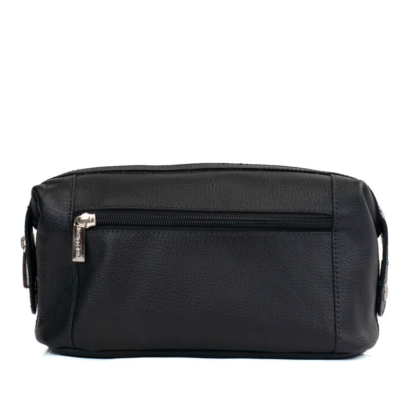 488 NECESSAIRE COURO CAVEZZALE 3931 MONTANA *56 PRETO