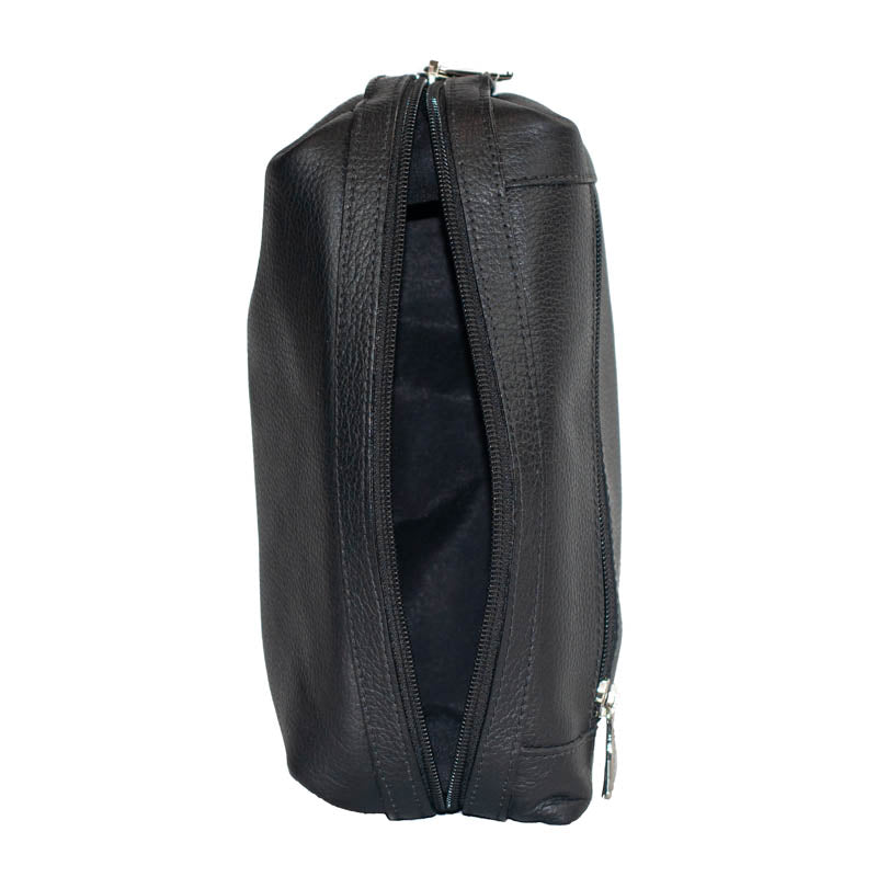 488 NECESSAIRE COURO CAVEZZALE 3931 MONTANA *56 PRETO