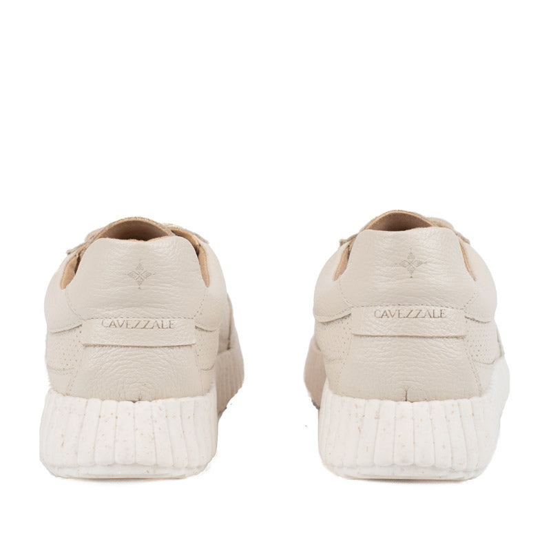 Tênis de Couro Floter Cavezzale Off White 105881