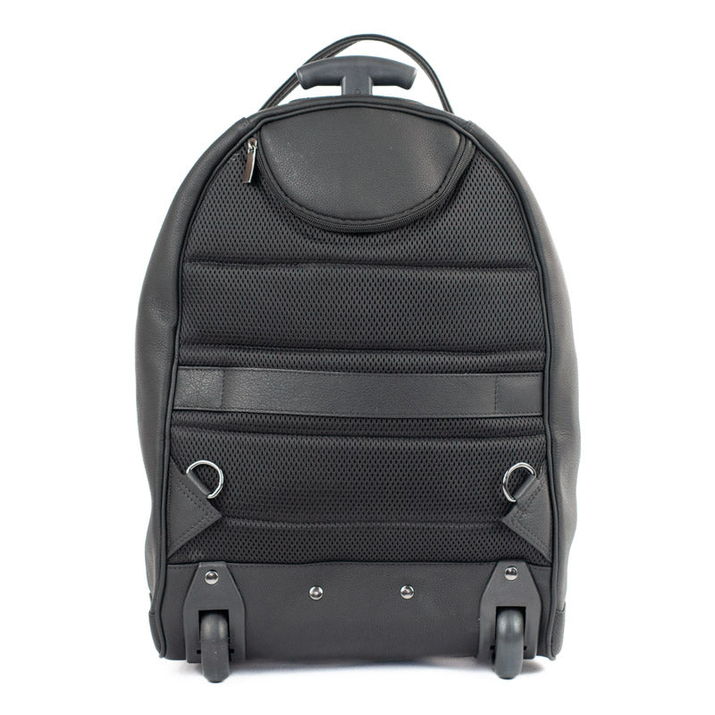 Mochila c/ Rodas de Couro Búfalo Cavezzale Café 105474