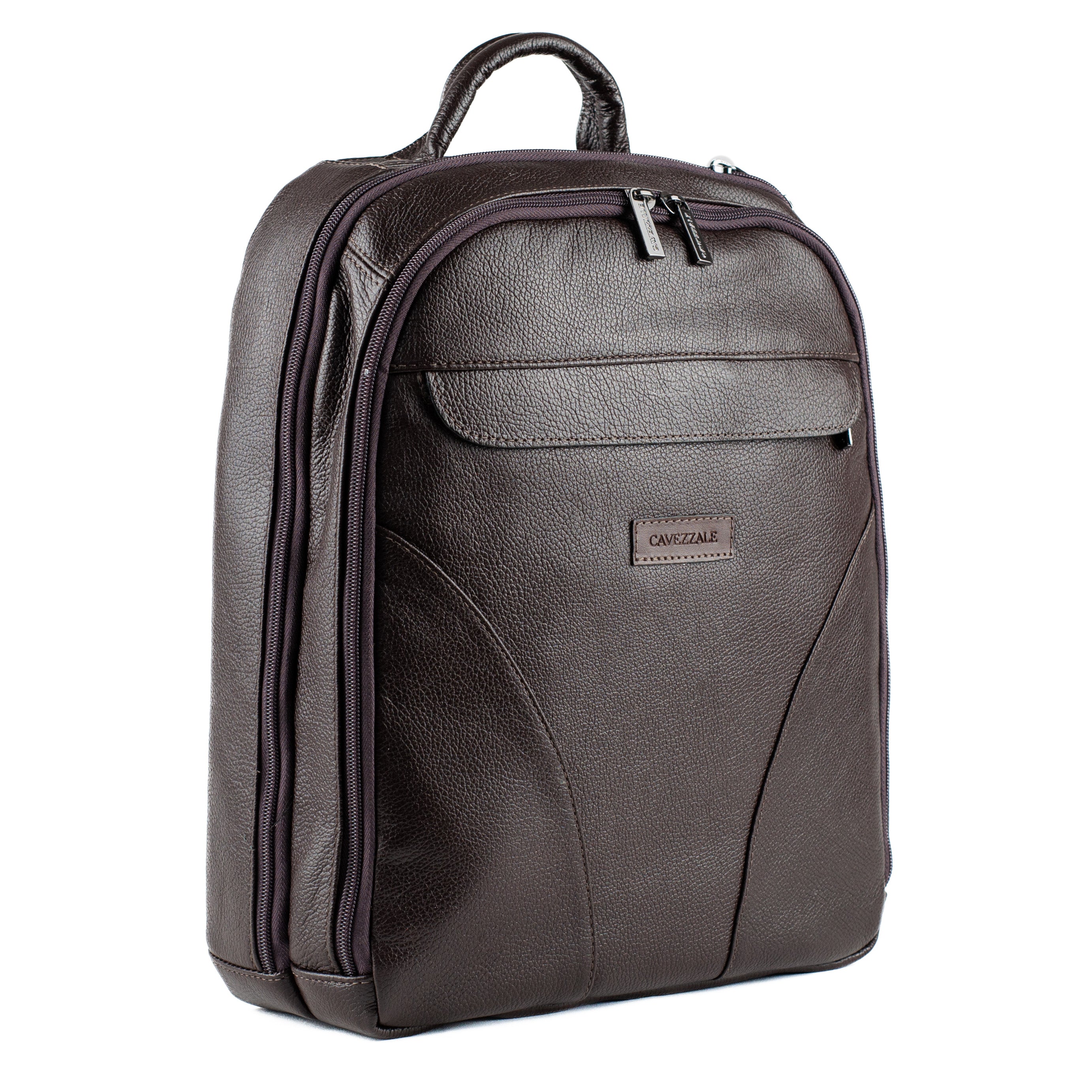 Mochila Couro Cavezzale Café 019606