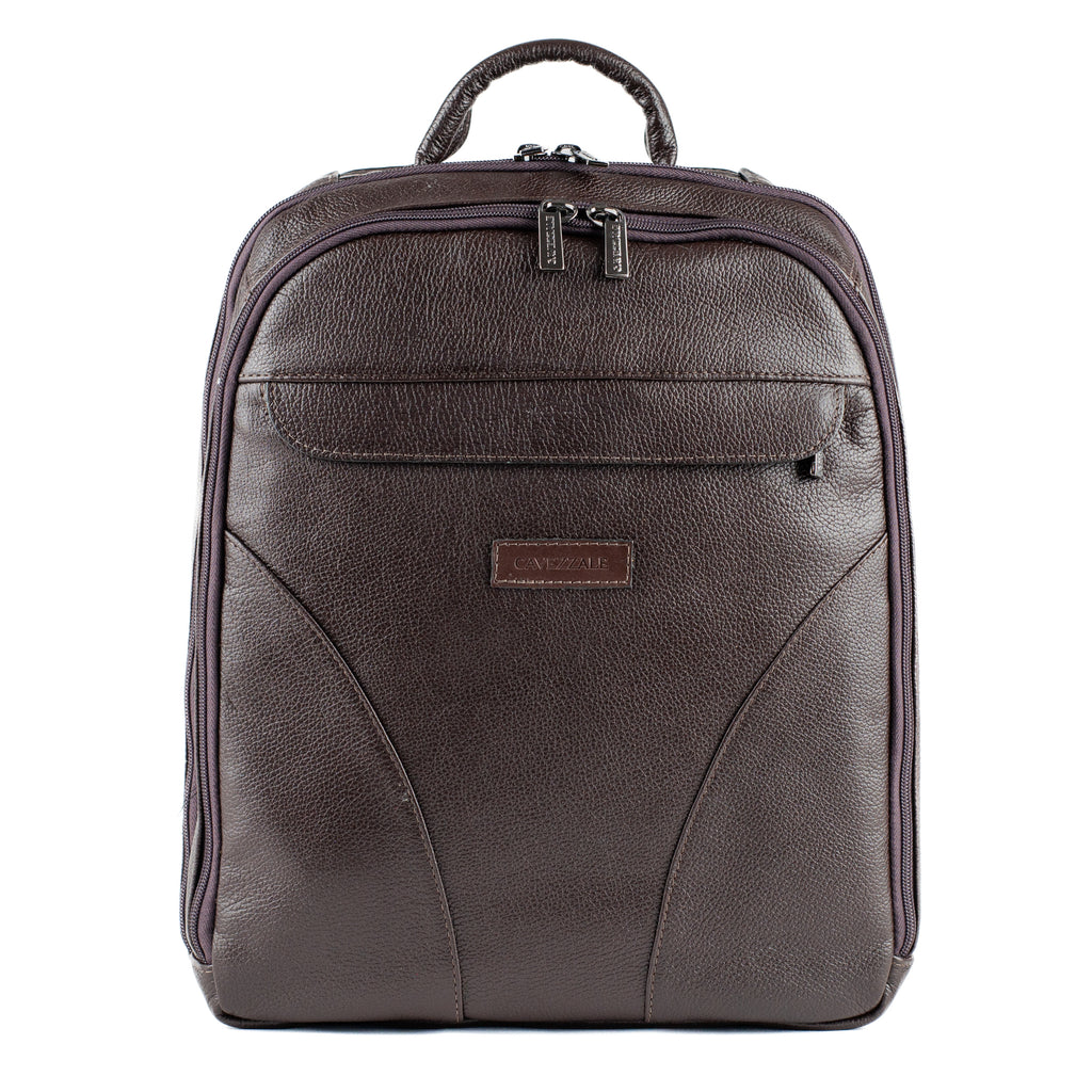 Mochila Couro Cavezzale Café 019606