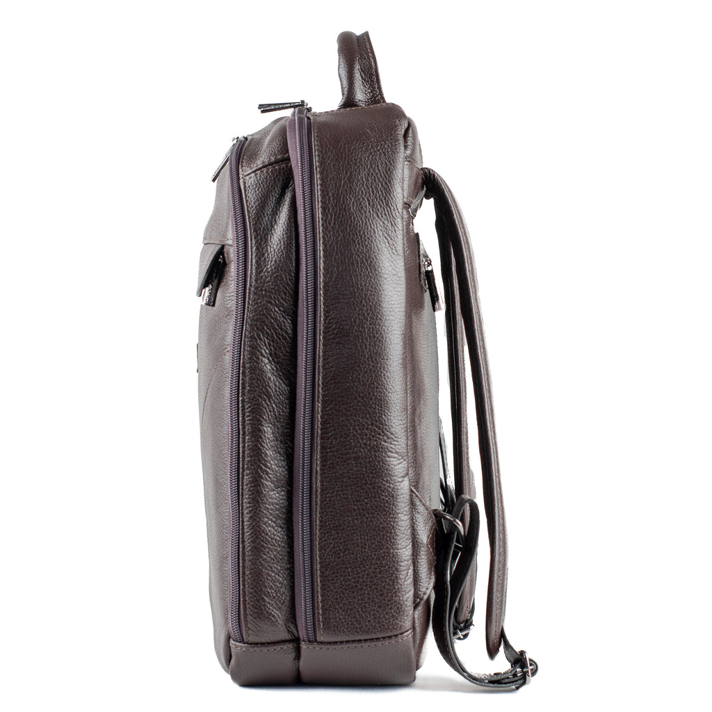 Mochila Couro Cavezzale Café 019606