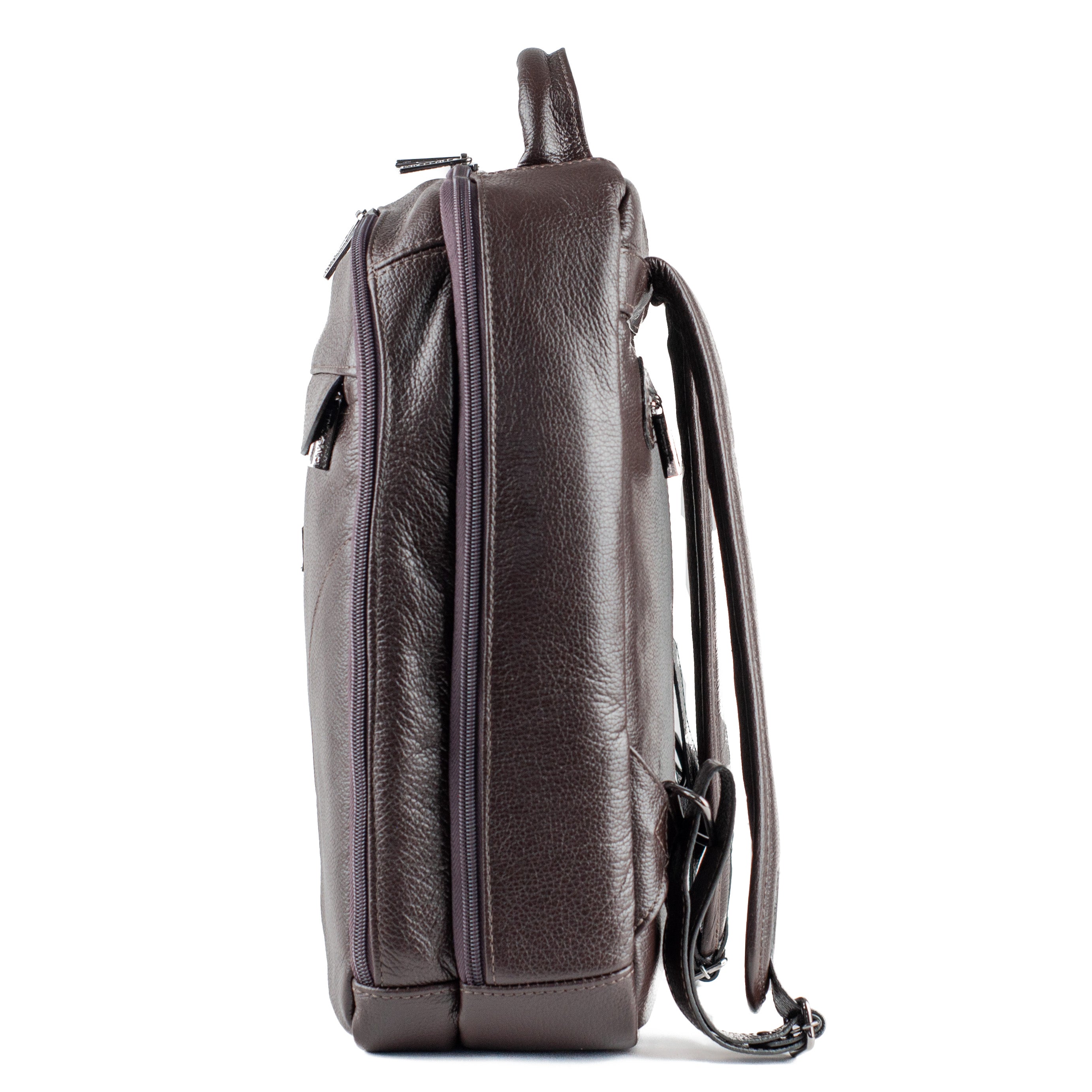 Mochila Couro Cavezzale Café 019606
