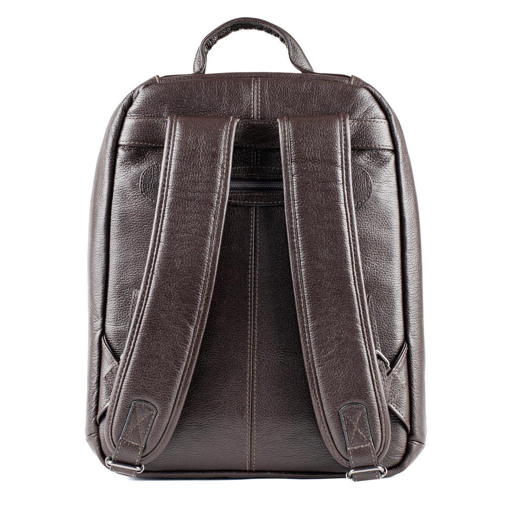 Mochila Couro Cavezzale Café 019606