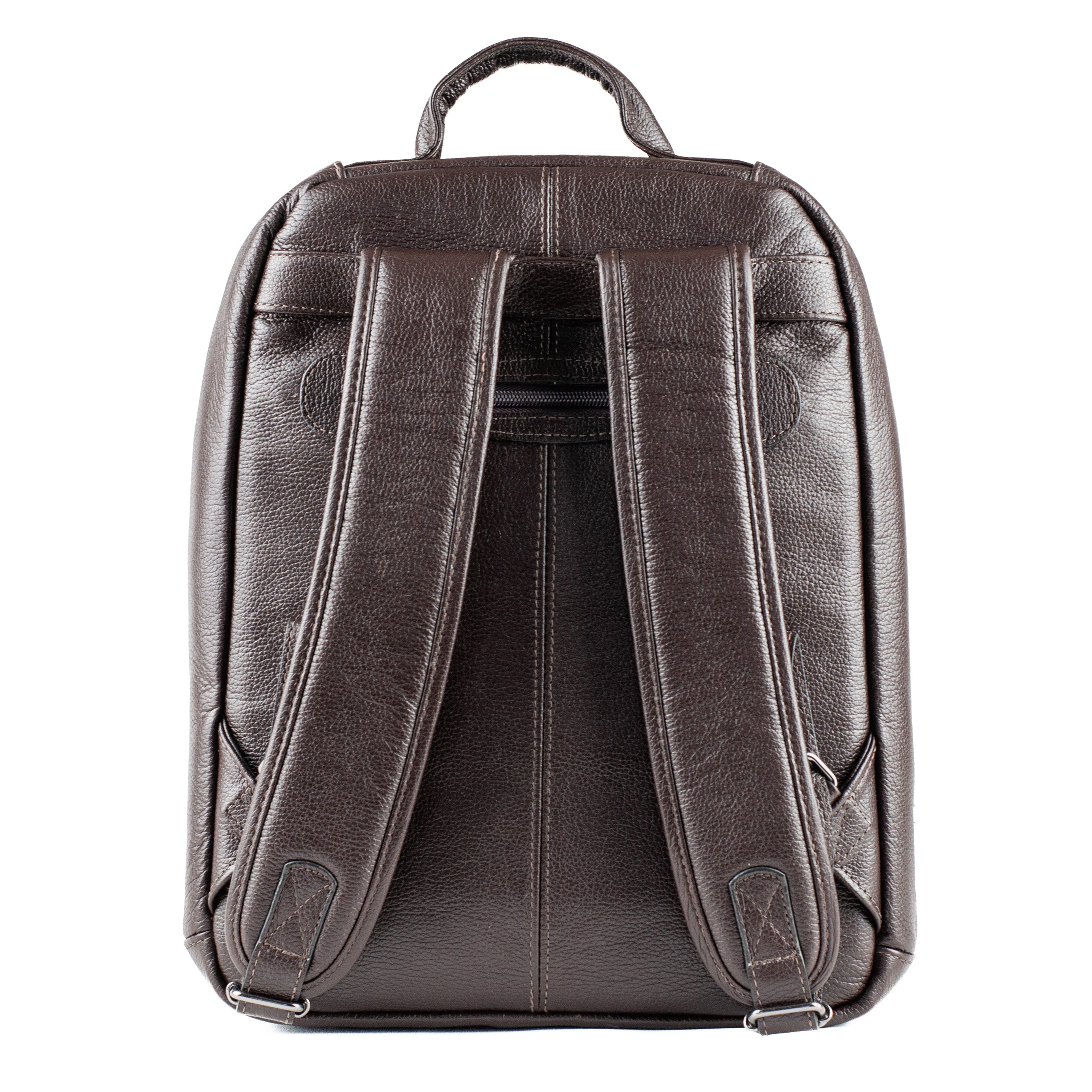 Mochila Couro Cavezzale Café 019606