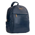 Mochila de Couro Soft Cavezzale Marinho 105056