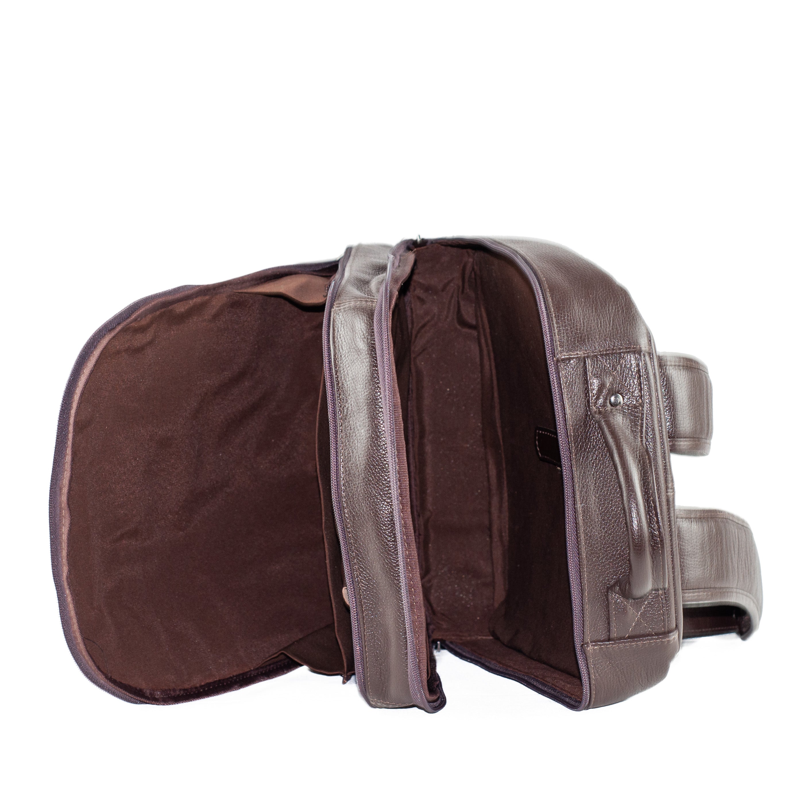 Mochila Couro Cavezzale Café 019606