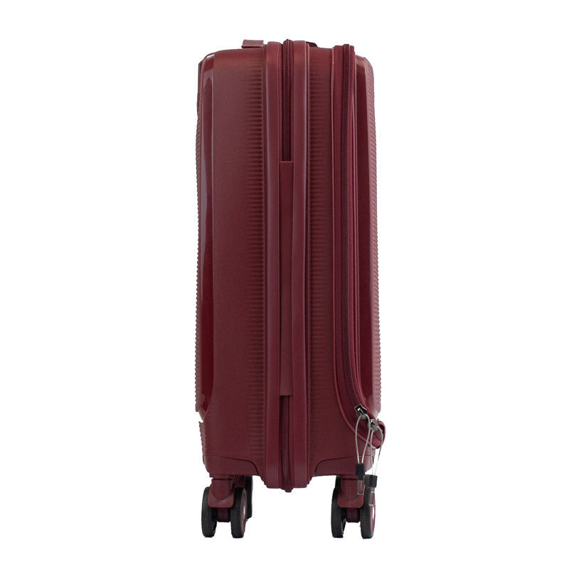 Mala de Viagem Pequena Cavezzale Vicenza Polipropileno Vermelho 105513